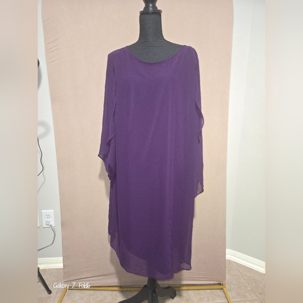 MSK Purple Women's Dress